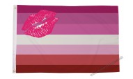 Lipstick Lesbian Pride Flags